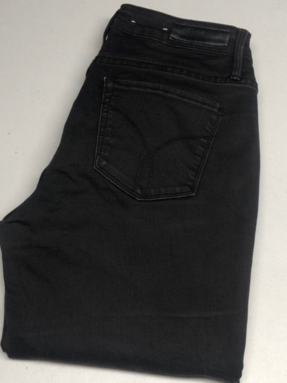 BLACKWASH CALVIN KLEIN CURVY SKINNY JEANS 4/27x30 ⭐️